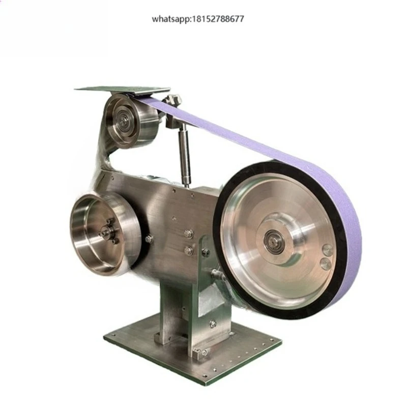 Electric  Metal Polishing Machine Multifunctional Stainless Steel Abrasive Belt Grinding Compact Belt Sander