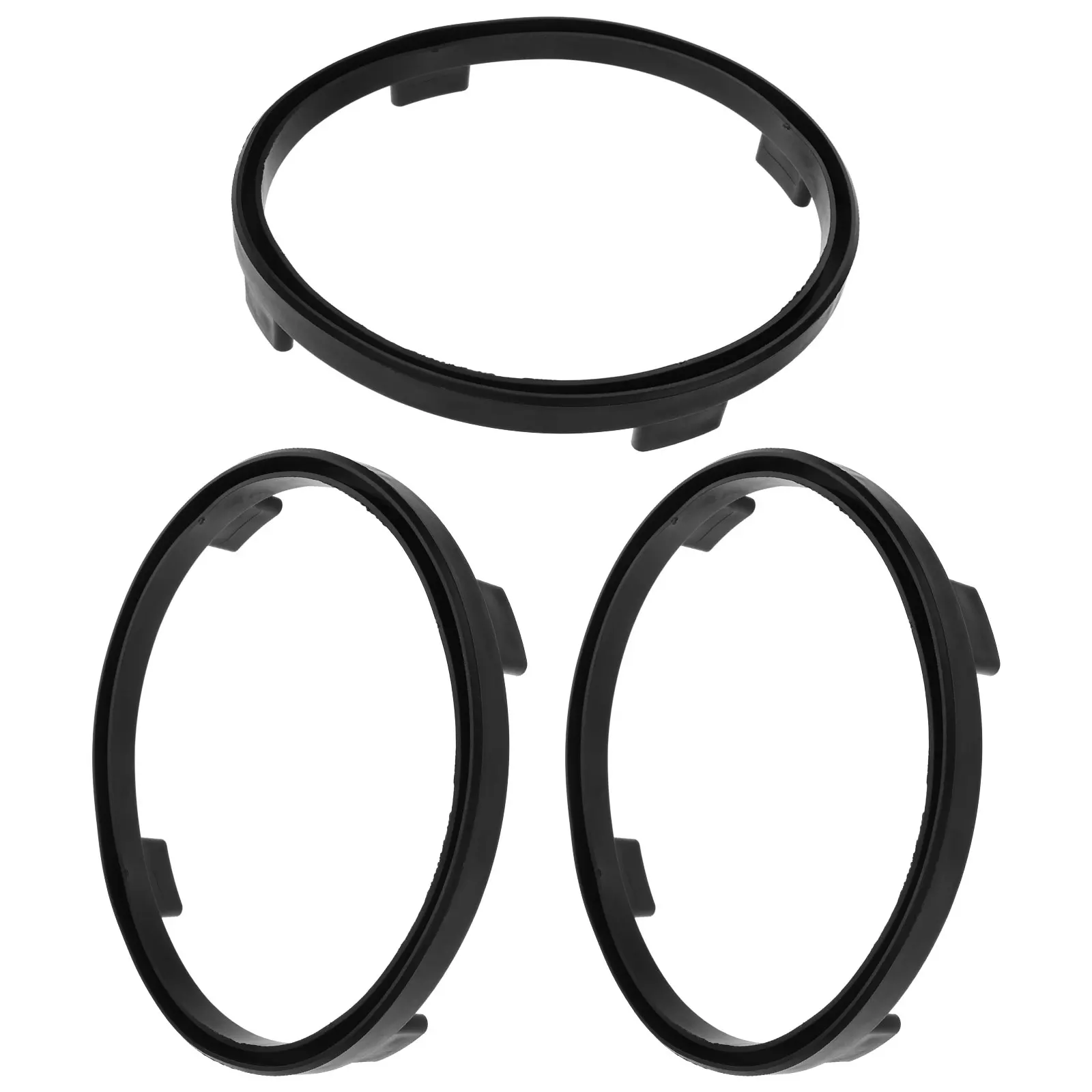 

3 Pcs ff Feet 8 Inch 10 Inch Wear Resistant Plastic Bass Drum Foot Pads Accessories Drum Parts Supplies Floor St