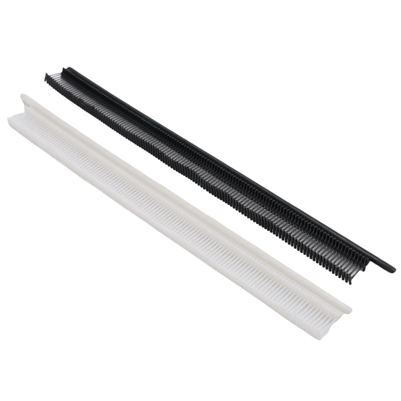 2000Pcs Mini Tag Kit,0.5cm Garment Tag Barb Attachment Price Tags 1000Pcs Black Fasteners and 1000Pcs White Fasteners-A27I