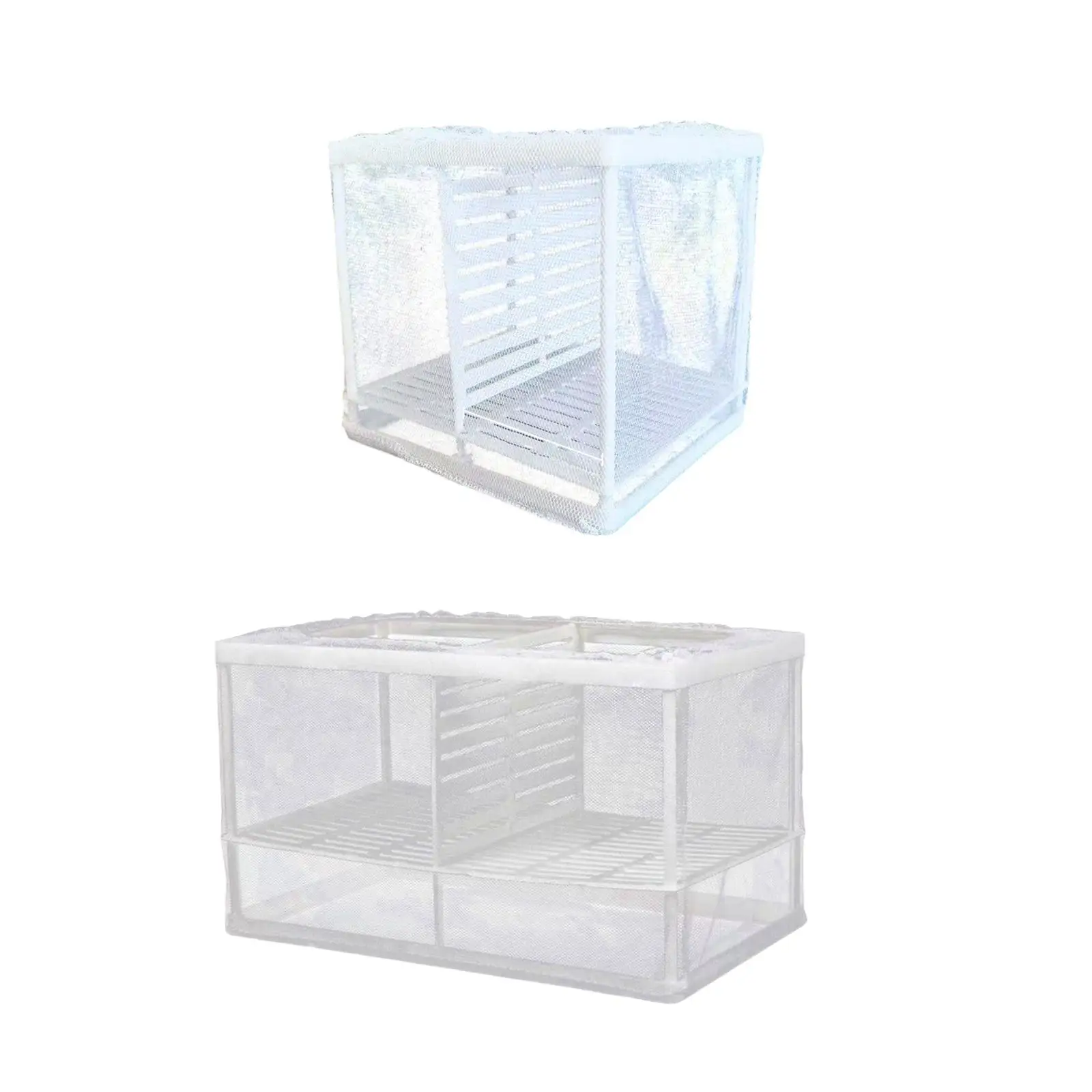 

Fishes Tank Breeder Box Versatile Separation Net for Home Use Clownfish Guppy