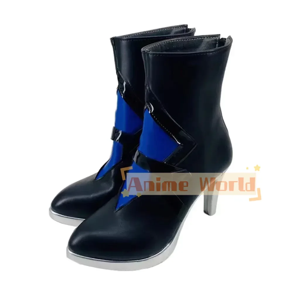 هونكاي: أحذية ستار رايل أشرون التأثيرية مصنوعة حسب الطلب لحفلات الهالوين كرنفال