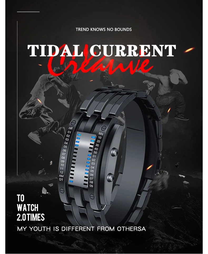 BINBOND Luxury Wristwatches For Couples Luminous Waterproof Couple's Watch Relojes De Pareja Regalos Originales +Gift Box