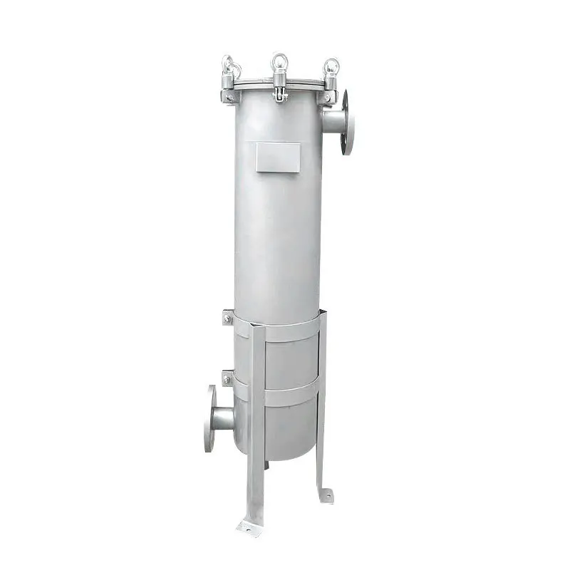 

No. 2 bag filter 2205 material surface matte domestic wastewater municipal water bag type