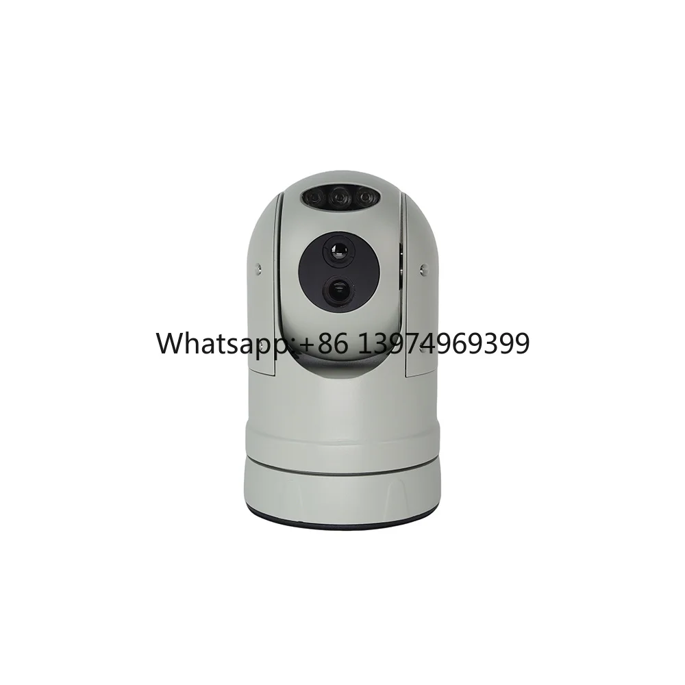 Supporting 24-hour AI Zoom Tracking Thermal Imaging and Visible Light Thermal PTZ Camera on Small Boats