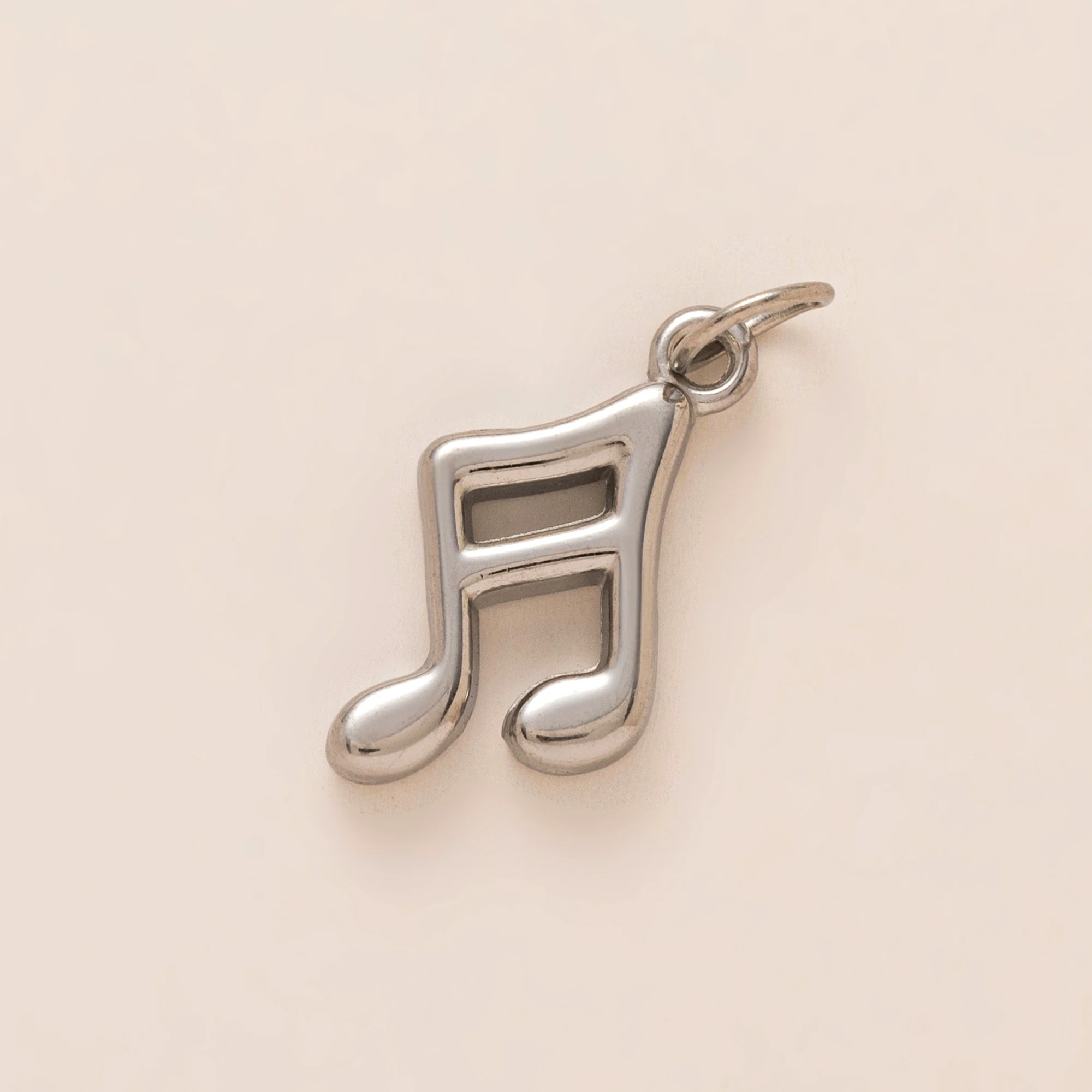 ボヘミアンフルーツとフラワーのジュエリーDIYペンダント18Kゴールドメッキステンレススチールシェルフィッシュ音楽シンボルジュエリーメイキング