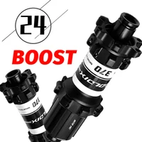 GOLDIX M370 24 agujeros Mtb Boost Hub delantero trasero bicicleta de montaña buje trinquetes Pro7 trinquete 36T ruidoso K7 cubo par trasero 12x148