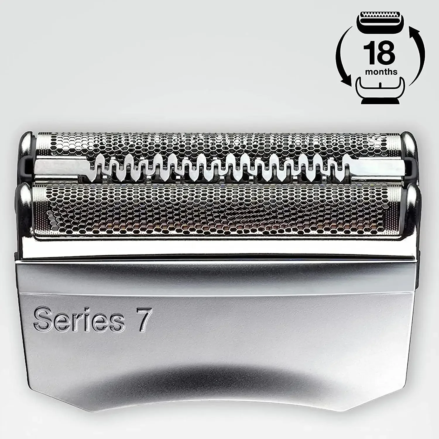 رأس رقائق بديلة 70S مناسب لماكينة الحلاقة الكهربائية من سلسلة براون 7 7 790cc، 760cc، 750cc، 720،799,797,797cc، 789cc، 799cc، 795cc، 735s