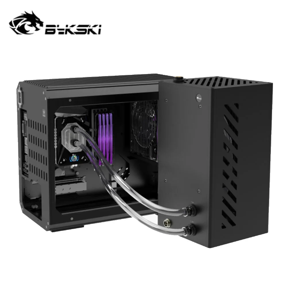 

Bykski B-240-WCD-X AIO Внешний водяной охладитель 240 мм Радиатор для сервера ноутбука Корпус мини - компьютера Настройка водяного охлаждения