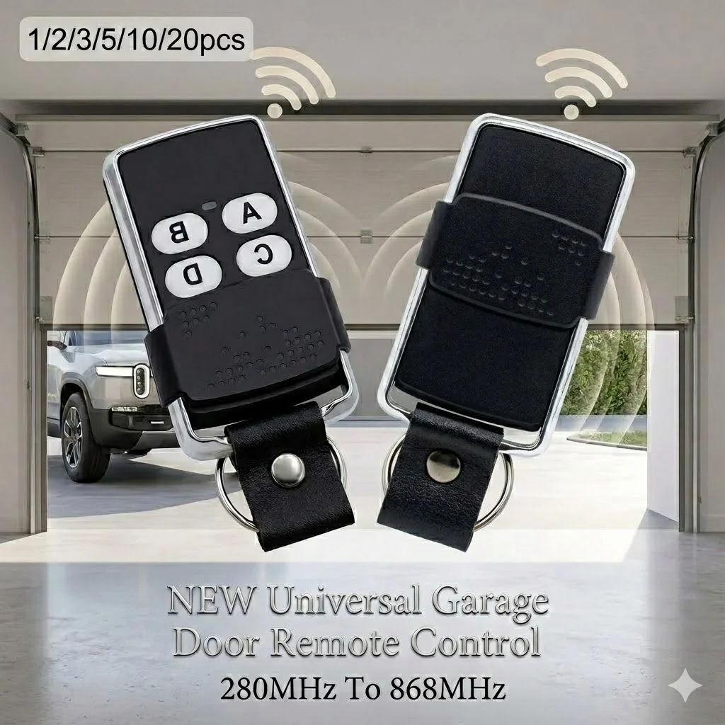 

NEW Universal Multi-Frequency Duplicator Clone Transmitte 280MHz-868MHz 433MHz Rolling Code r Roller Door Gate Operator Opener