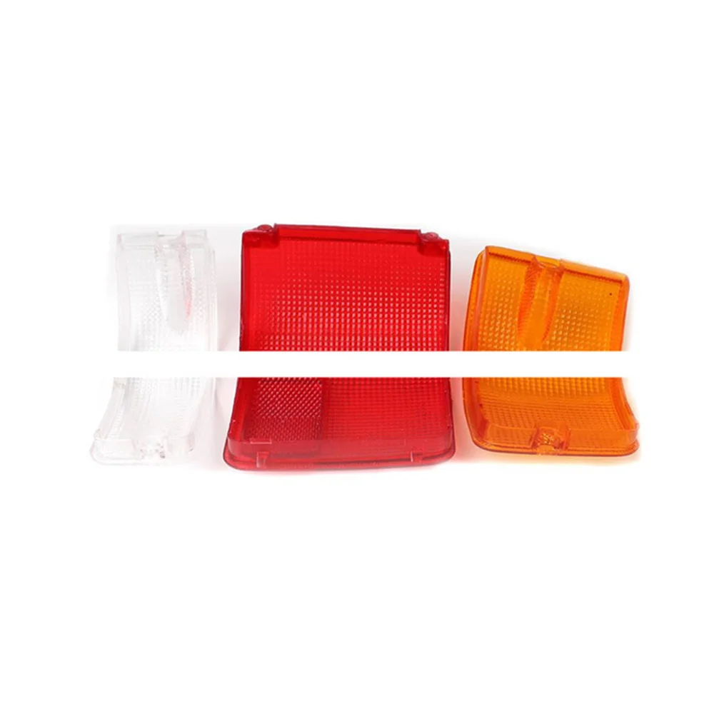 3 Pieces Rear Lamp Cover for Isuzu Pickup 1991-1996 1992 Tail Light Cover for Holden Rodeo TF TFR Truck Left or Right Side