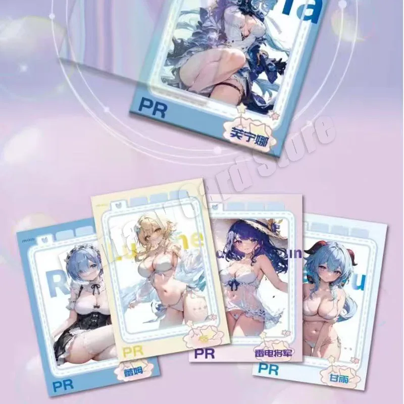Goddess Story Collection Card Sexy Nude A5 Cards Big Boobs Maiden ACG Waifu Booster Box Adult Gift New Style Limited Sale