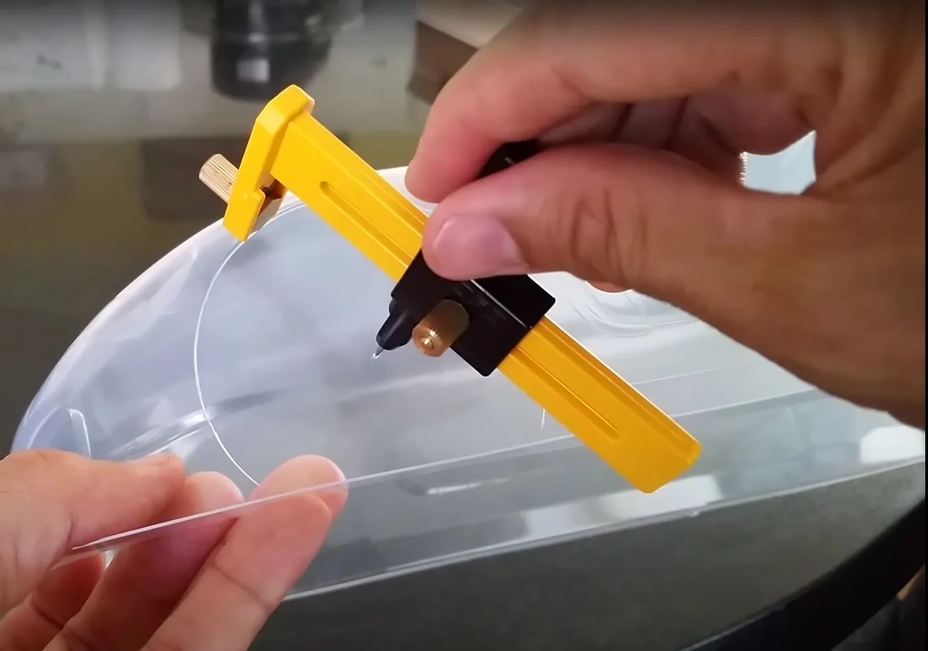 Outil de carrosserie RC PC/PVC pour contour des yeux, roue découpée par trou, dérive RC 1/10 1/8 sur route, inoler turing hsp arrma yokomo Tamiya