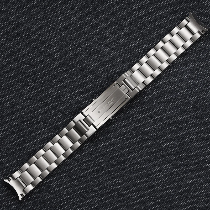 Cinturino per orologio cinturino in acciaio inossidabile per Omega 007 Seamaster Planet Ocean 300m Accessori per cinturini sportivi 18mm 20mm 22mm