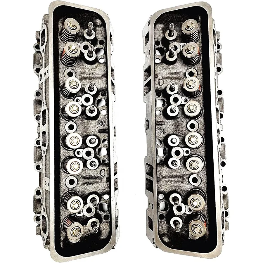 

GM350 5.7 SBC V8 Full Cast Iron Cylinder Head for GMC Vehicles GM350-906 New Condition