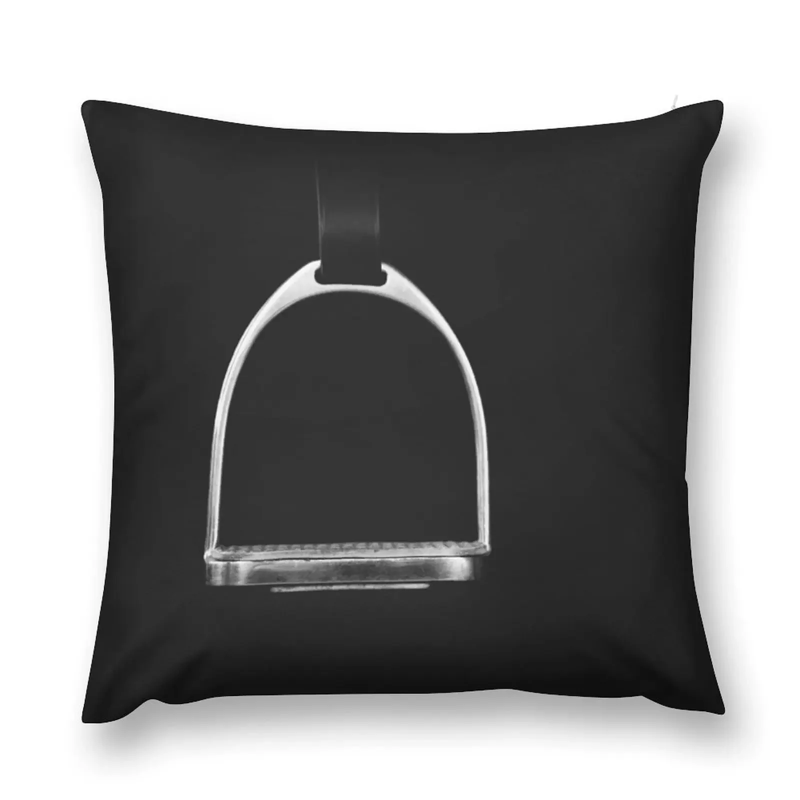 Equestrian Art #2 - Stirrup Throw Pillow anime girl Christmas Cushion For Home Decorative Sofa Cushion pillow