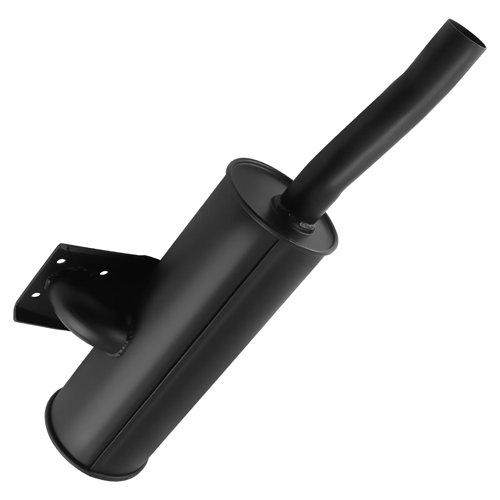 

New Muffler for Case Skid Steer Loader 1840 1845C A189113 D126952 Black