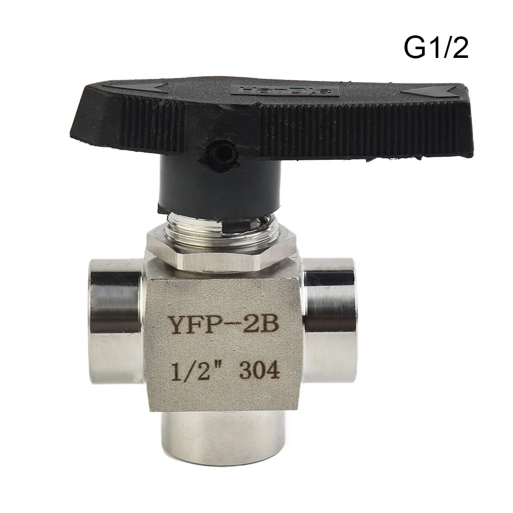 Compact Structure Light Weight And Easy Assembly Ball Valve G1/8 G3/8 High Pressure Inch Female Thread Valve For Water