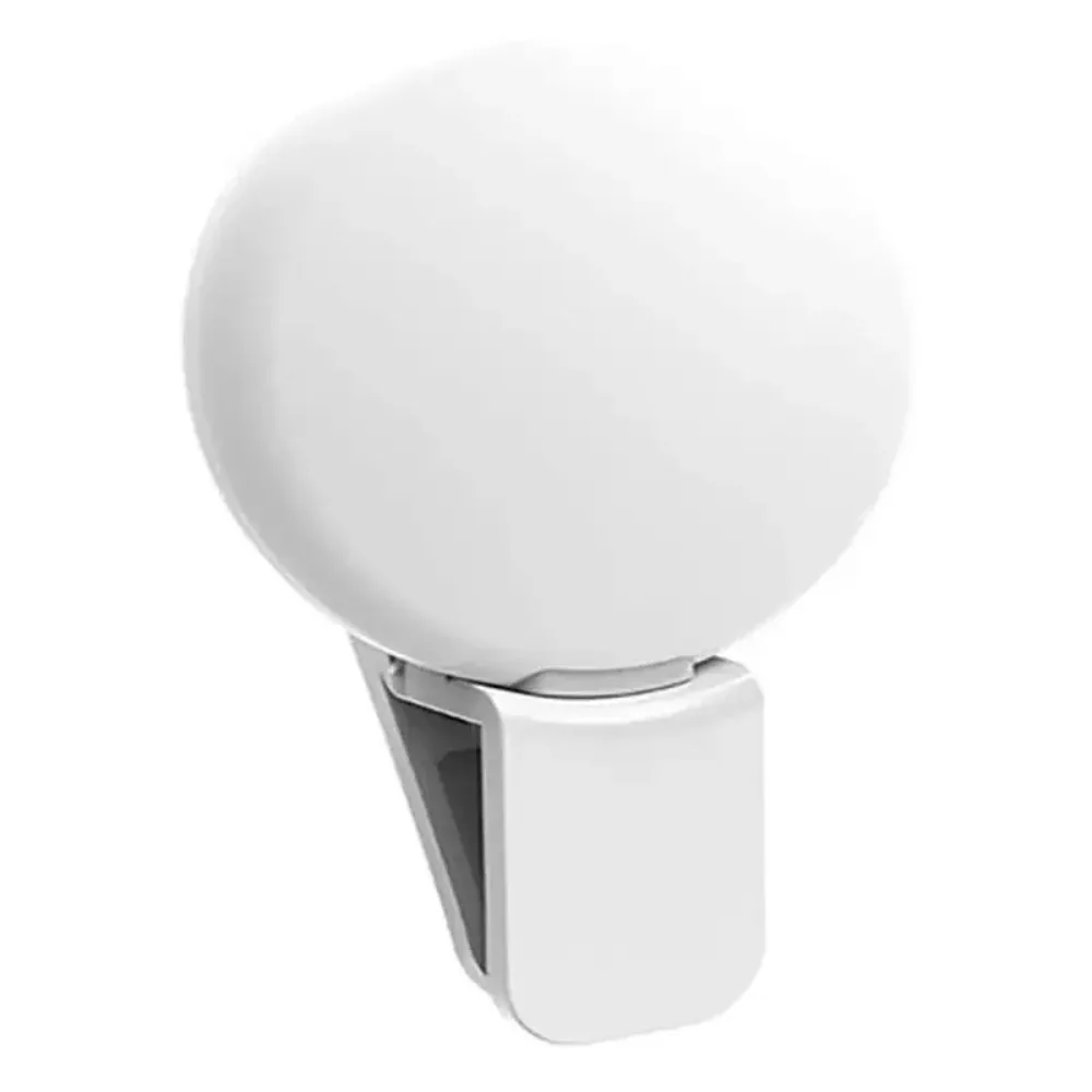 

Светодиодный светильник для мобильного телефона, мини-заполняющий светильник для селфи, перезаряжаемый 3-режимный кольцевой светильник для селфи, зажим для макияжа, яркость, заполняющая лампа для телефона