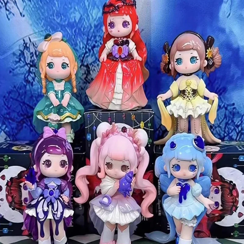 

Blind Box Yuli Five Generation Brilliant Stone Carving Series Trendy Desktop Ornament Cute Birthday Gift Handmade for Girls