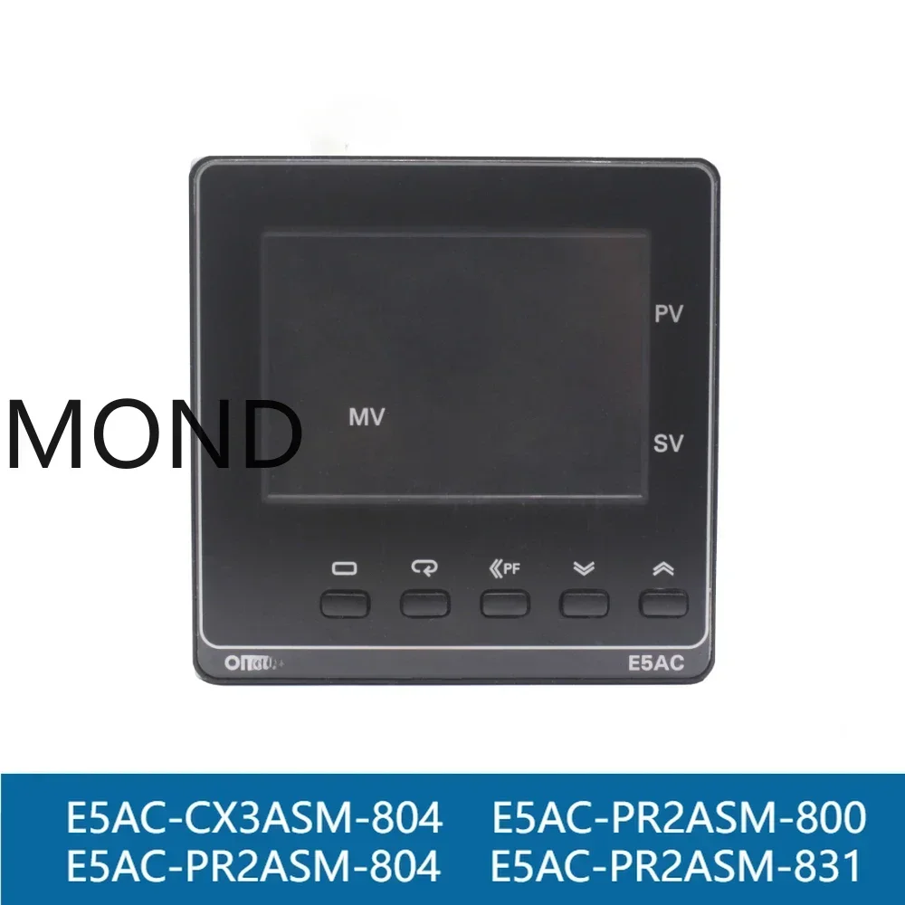 

E5AC-CX3ASM-804 E5AC-PR2ASM-800 E5AC-PR2ASM-804 E5AC-PR2ASM-831 Temperature Controller