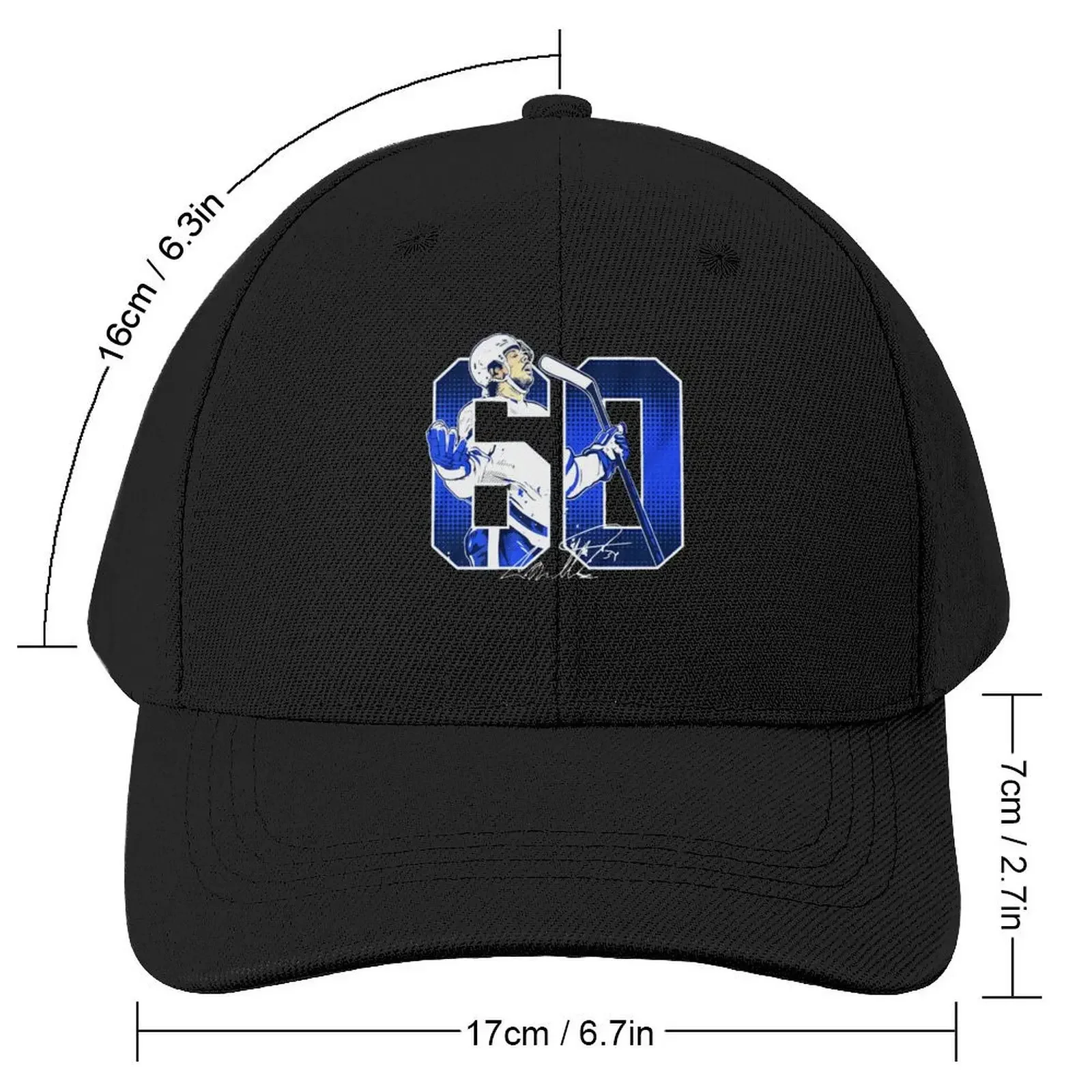 Auston Matthews Baseball Cap Trucker Cap fashionable Golf Women Men's