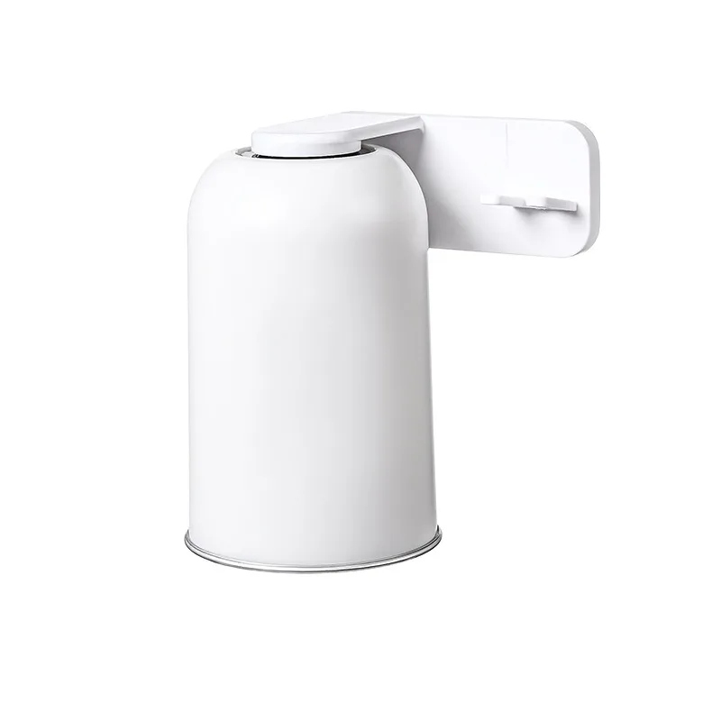 

Magnetic mouthwash cup, toothbrush rack