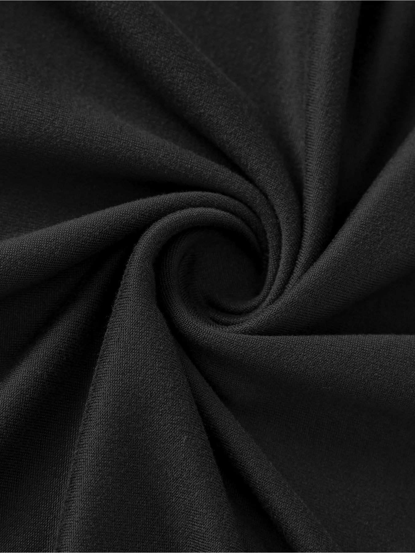 Damen 3-Teiliges Freizeit-Set, Bequemes Rundhals-T-Shirt mit Eingezogener Taille, Einfarbig, Langarm – Detail 11