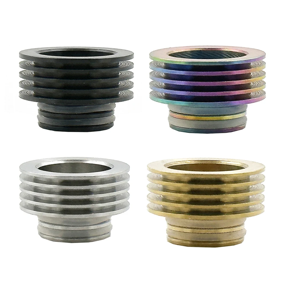 510 810ปลายหยดเพื่อ510/810ปากเป่าอะแดปเตอร์อ่างความร้อนสำหรับกระต่ายที่ตายแล้ว RDA Zeus x ที่วางถัง