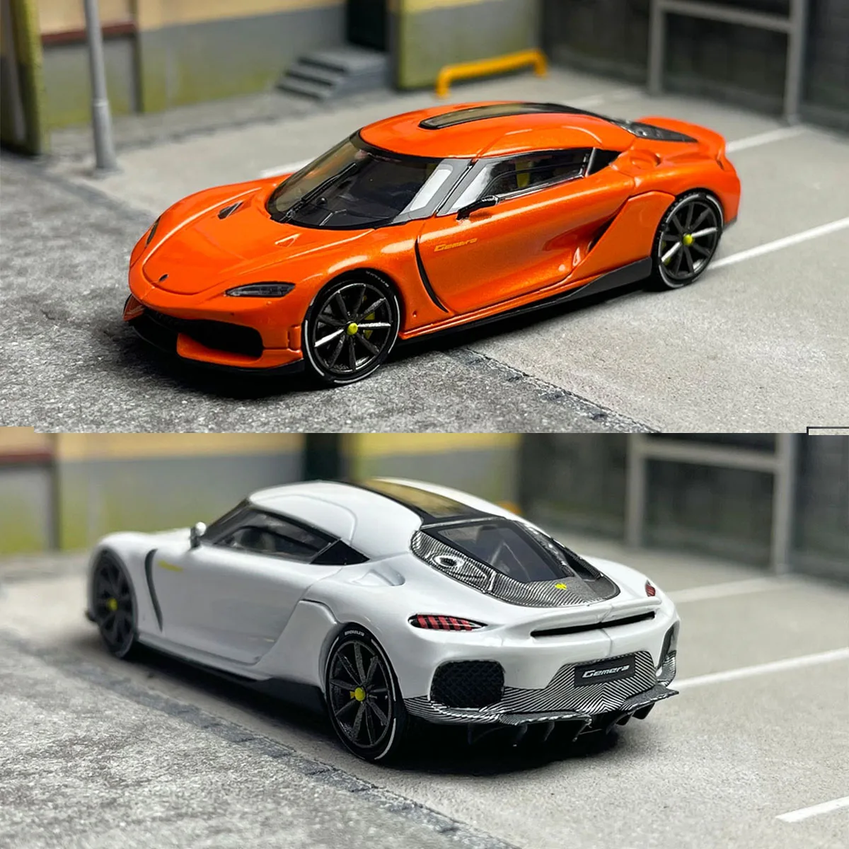 

HKM 1:64 koenigsegg Gemera model car