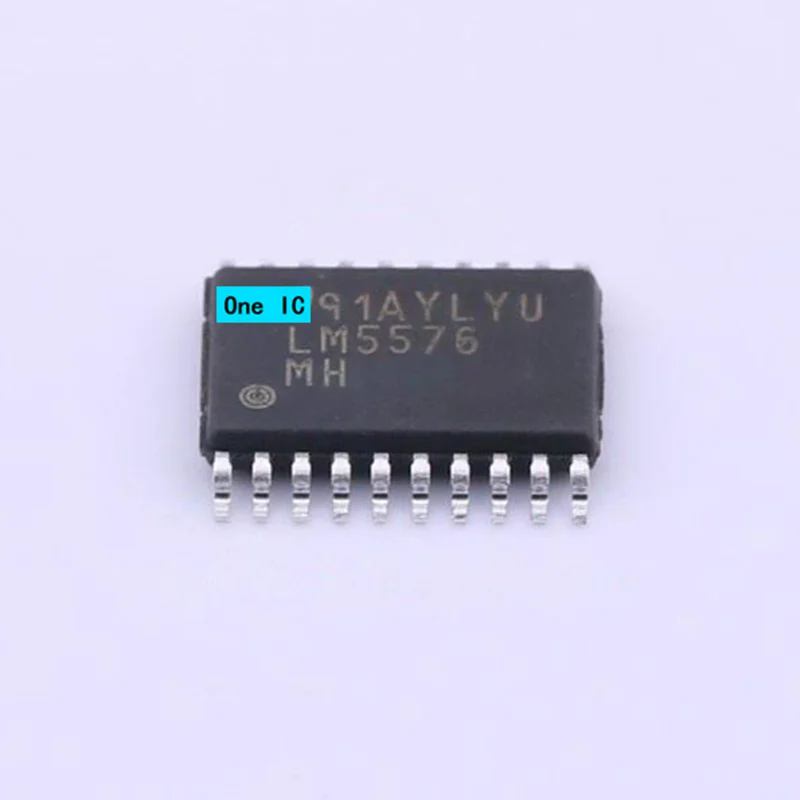 

5pcs 100% Original LM5576MHX/NOPB LM5576MHX LM5576MH LM5576 TSSOP20 Brand New Genuine Ic