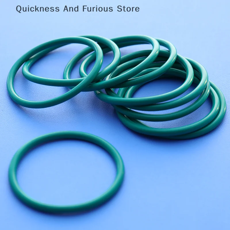 10Pcs 44*3.1mm Exhaust Manifold Gasket Seal FKM Seal O-ring For Motorbike