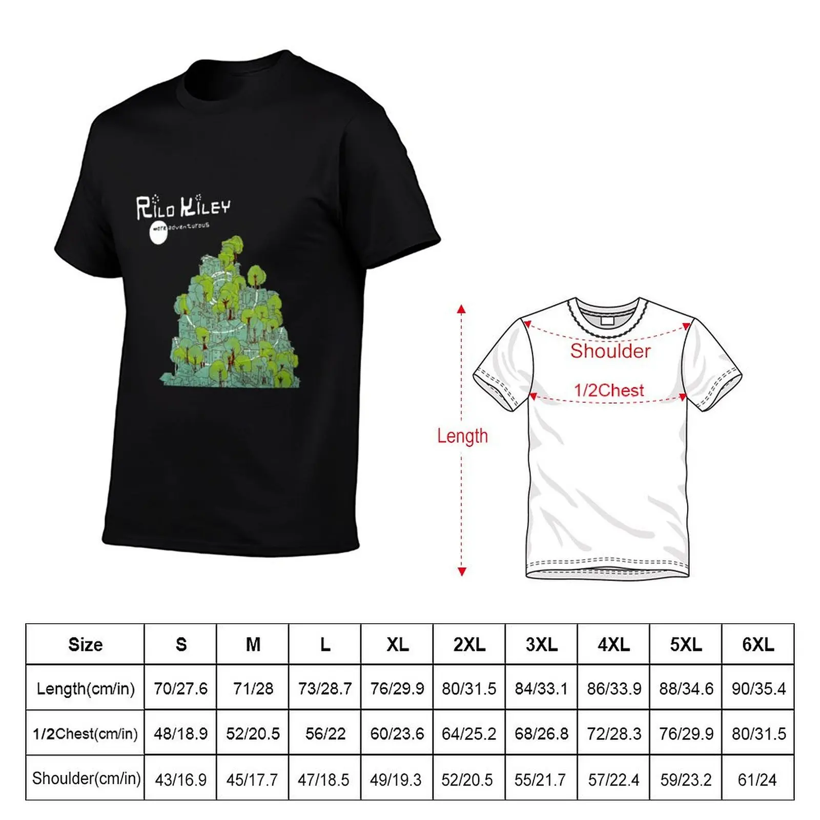 Rilo Kiley More Adventurous, Jenny Lewis Indie Album Cover T-Shirt man t shirt summer man t shirt luxury
