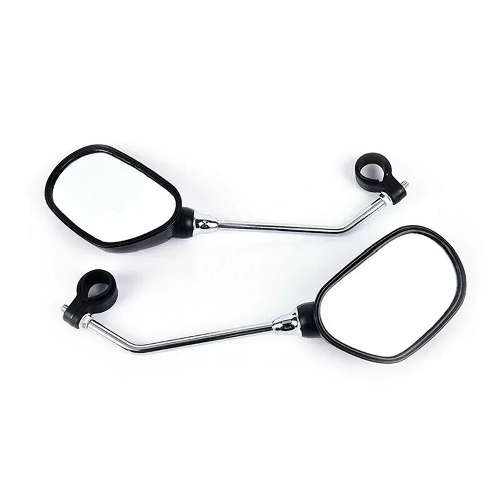 Mirror Rear View Rear View Mirror Bike Black Newest Practical Reliable Scooter Useful 1 Pair Bicycle Handlebar