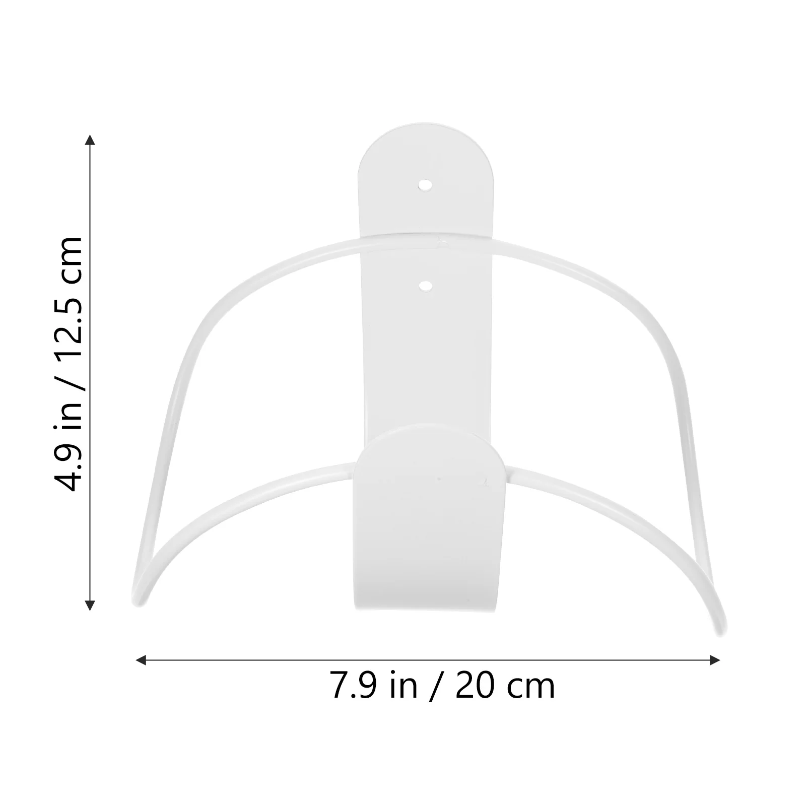 Avvolgitubo in acciaio inossidabile Portaoggetti per tubi montato a parete Ganizer per tubi dell'acqua Ganci per tubi da giardino resistenti da parete per esterni