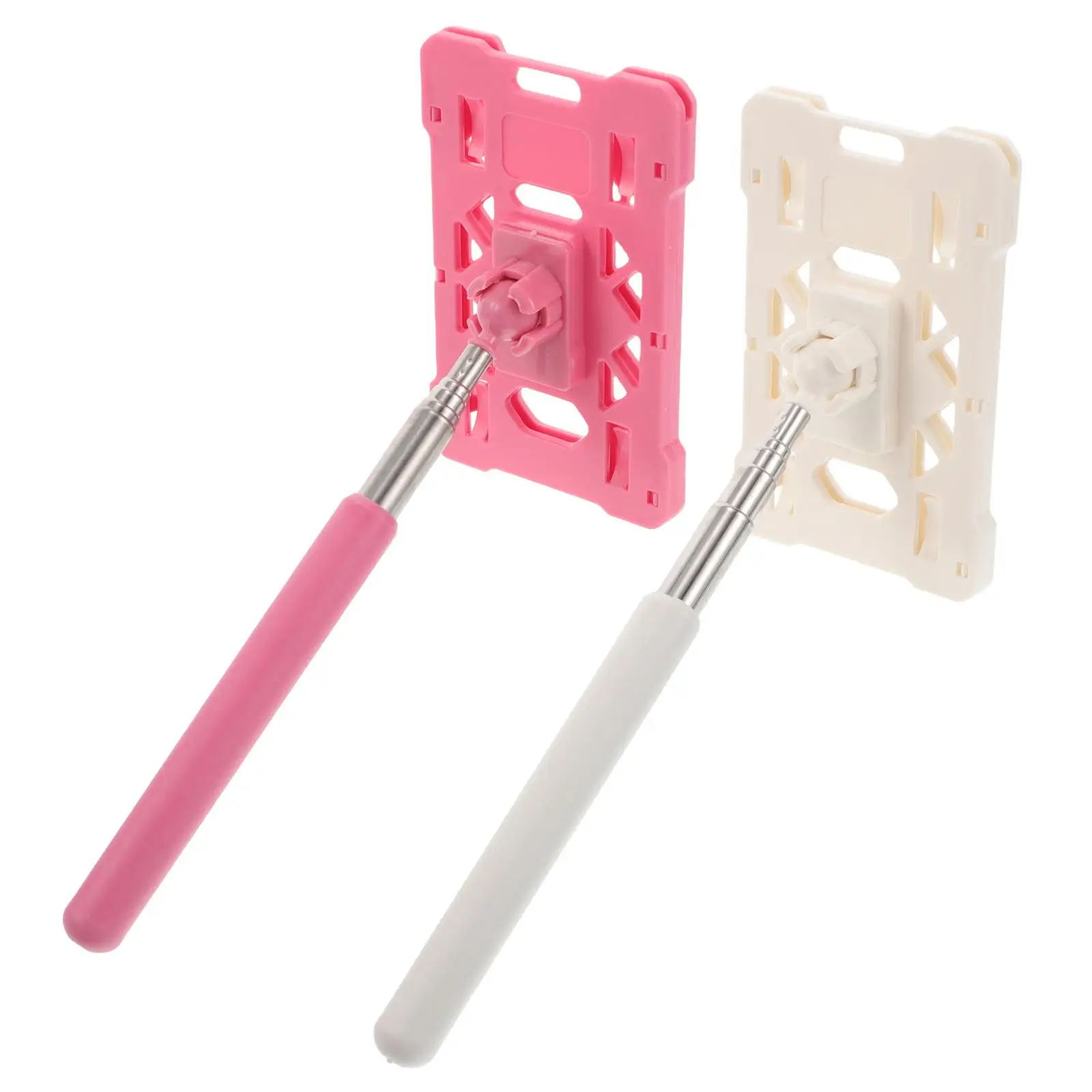 

2Pcs Parking Card Reader Tags Permit Holder Windshield Small Receipt Mirror Hang Business Cards Car AccessoryParking Lot