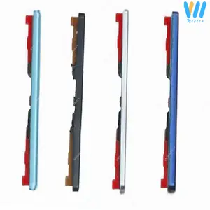 Bilashmart Power Volume Buttons Xiaomi Redmi Note 11 11S Pro Plus 4G 5G ON OFF Volume Power Side Button Replacement Repair Spare Parts
