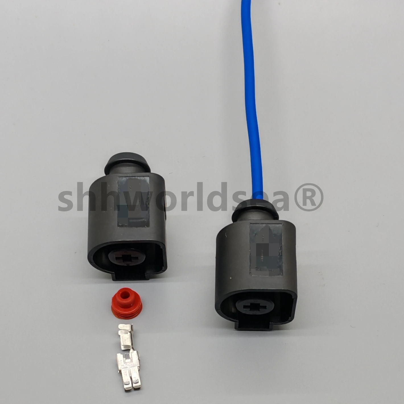 shhworldsea 1 Hole AC Assembly Car Wiring Connector 071973751 42036200 42129000 Automotive High Current Cable Socket