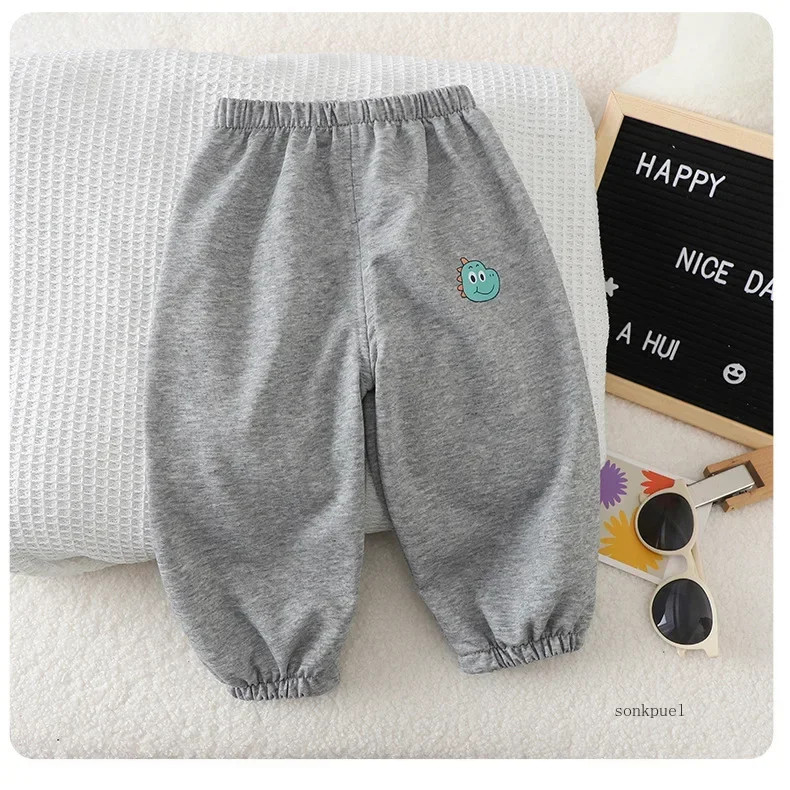 2025 Kinderen Casual Broek Kinderen Baby Jongen Meisje Broek Voor Sportkleding Peuter Bodems Baby Babykleding Broek