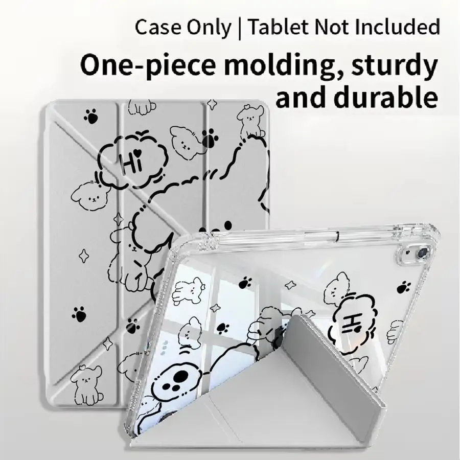 capa-suporte-para-tablet-ipad-mini-6-7-pro-2025-air-4-5-m3-m2-m4-11-polegadas-11ª-10ª-9ª-8ª-7ª-129-polegadas-y-fold-preto-branco