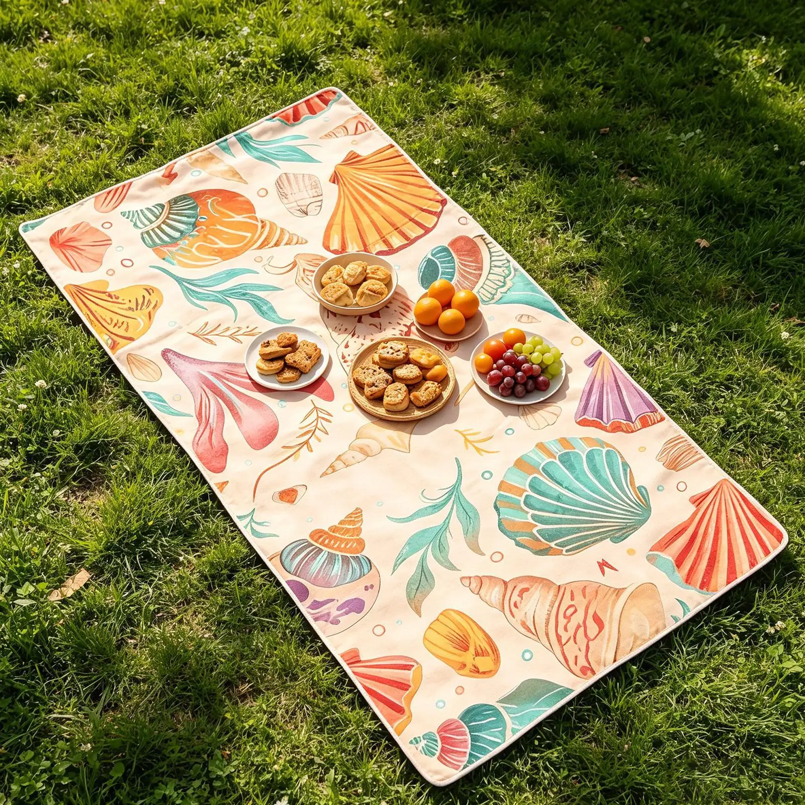 

Сумка-полотенец для пляжа 2-в-1: трансформируемый коврик для бассейна и складная сумка на шнурке для отпуска, активного отдыха, пикника, кемпинга, плавания