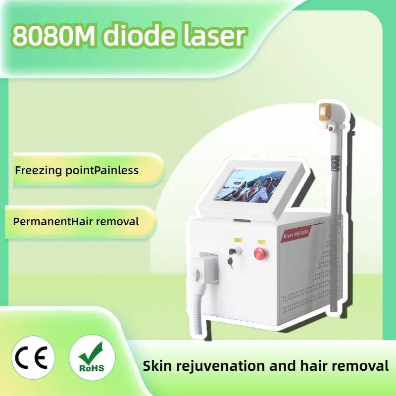 

Brand New 2000W Laser 3 Wavelength Ice Platinum Hair Removal 755nm 808nm 1064nm Diode Hair Removal Equipment