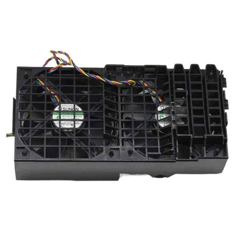 original FOR Dell Precision T3500 T5500 HW856 CP232 0CP232 0HW856 WorkStation Front Dual  Assembly Dual Cooling Fan