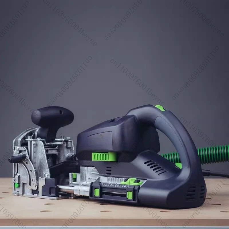 Domino tenoning machine DF700 multi-function, woodworking slotting machine, accessories