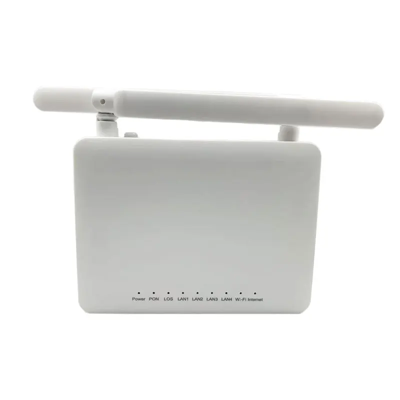 gpon-onu-ont-h3-2s-4ge-2usb-24g-5g-wifi-デュアルバンドアンテナ、リモコン、ftth-ルーター、中古