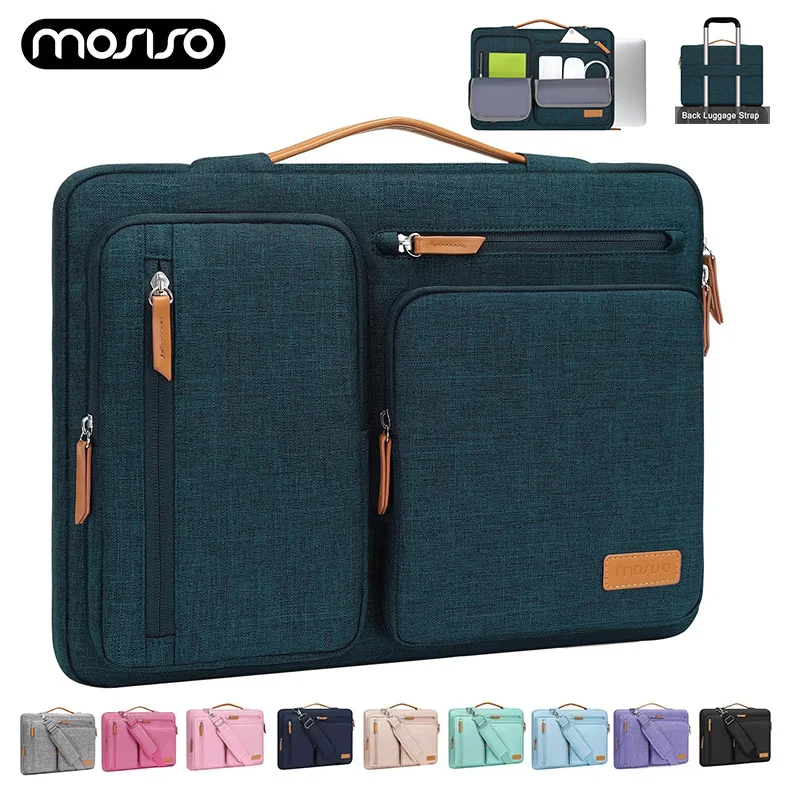 

Laptop Sleeve for MacBook Air Pro M4 M3 M2 M1 13 14 15 15.6 16 17.3 inch HP Dell Lenovo Asus Notebook Computer Bag Case Cover