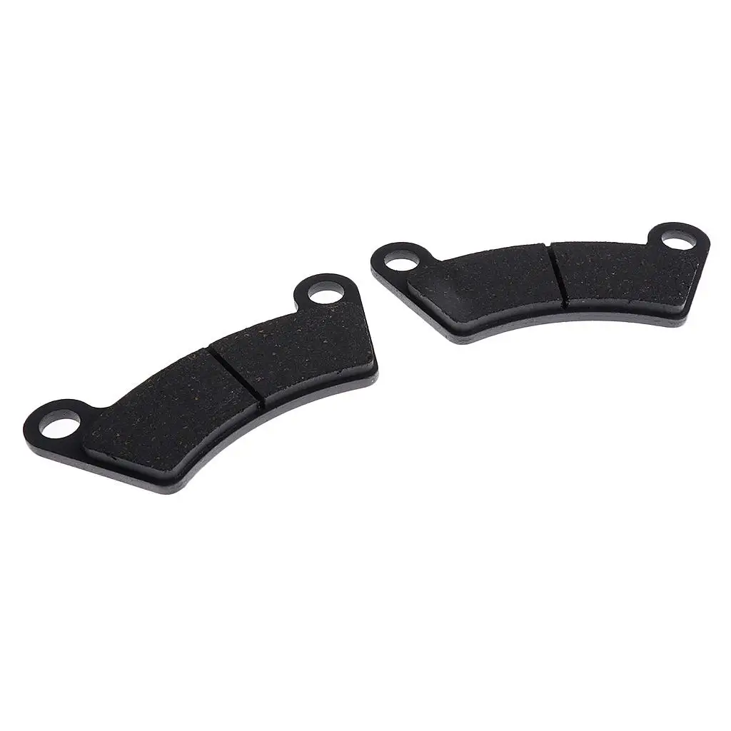 Semi Metal Rear Brake Pads Quiet Disc Friction Blocks for Quadbike ATV Replacement Parts