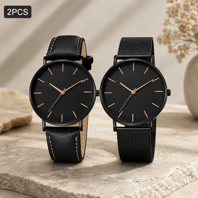 conjunto-de-2-relogios-para-casal-minimalistas-ultra-finos-com-mostrador-redondo-analogico-quartz-para-homens-e-mulheres-presente-para-amantes-da-moda