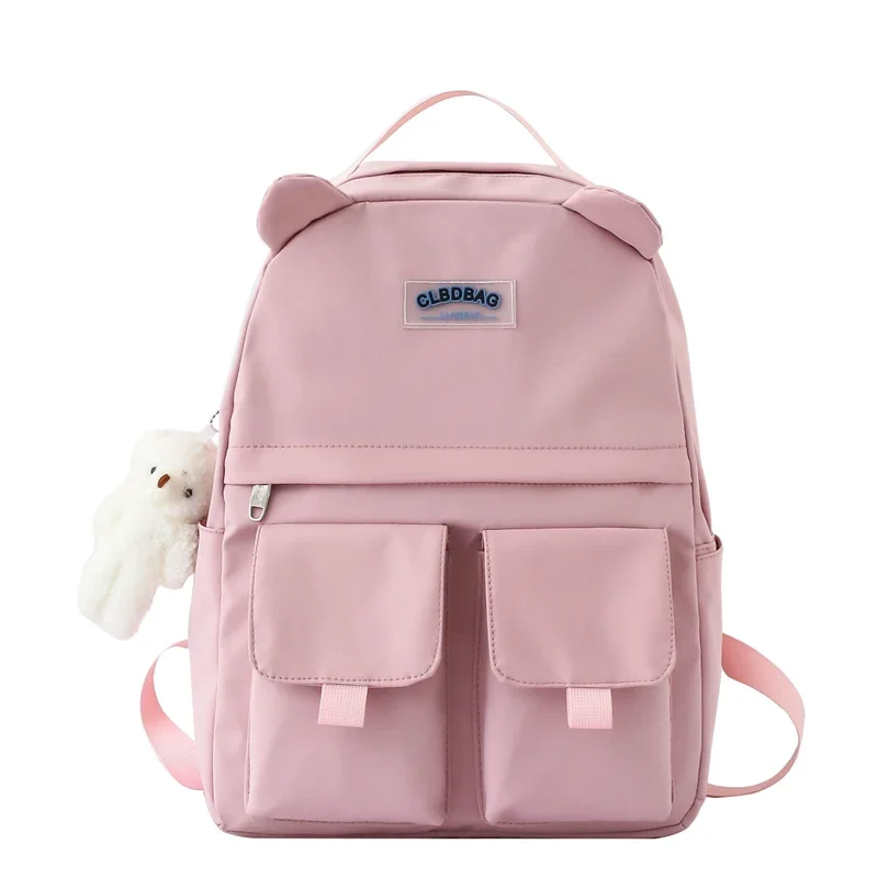 Sac à dos multifonctionnel pour ordinateur portable pour adolescent, sac d'école en toile cool pour femme, sacs à dos pour étudiants, cartable tendance pour garçon et fille, haute qualité