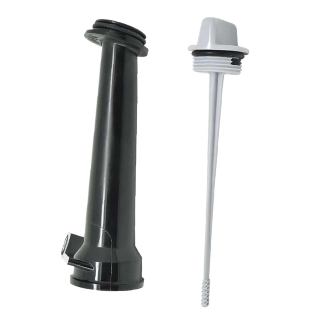 1pc Oil Dipstick Oil Filler For GXV120 For GXV140 For GXV160 Engine Oil Dipstick Oil Filler 15620-ZE6-810 Engine Maintenance