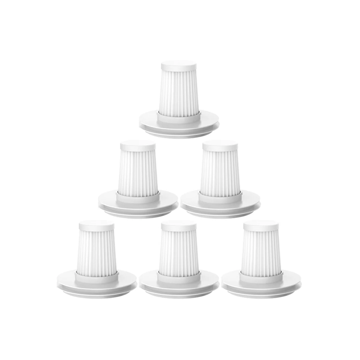 16 قطعة فلتر Hepa للمكنسة الكهربائية SSXCQ01XY Home Car Mini Wireless Spare-ABLM